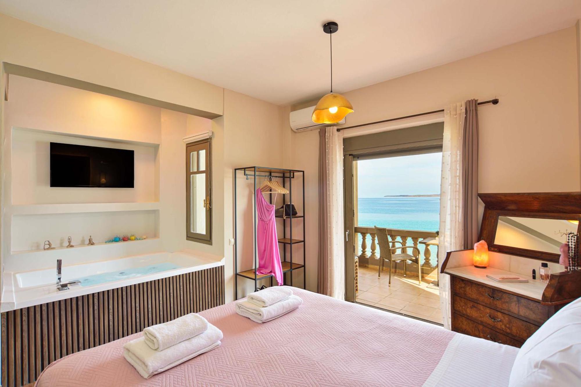 East Seafront Suite Chania  Exterior foto
