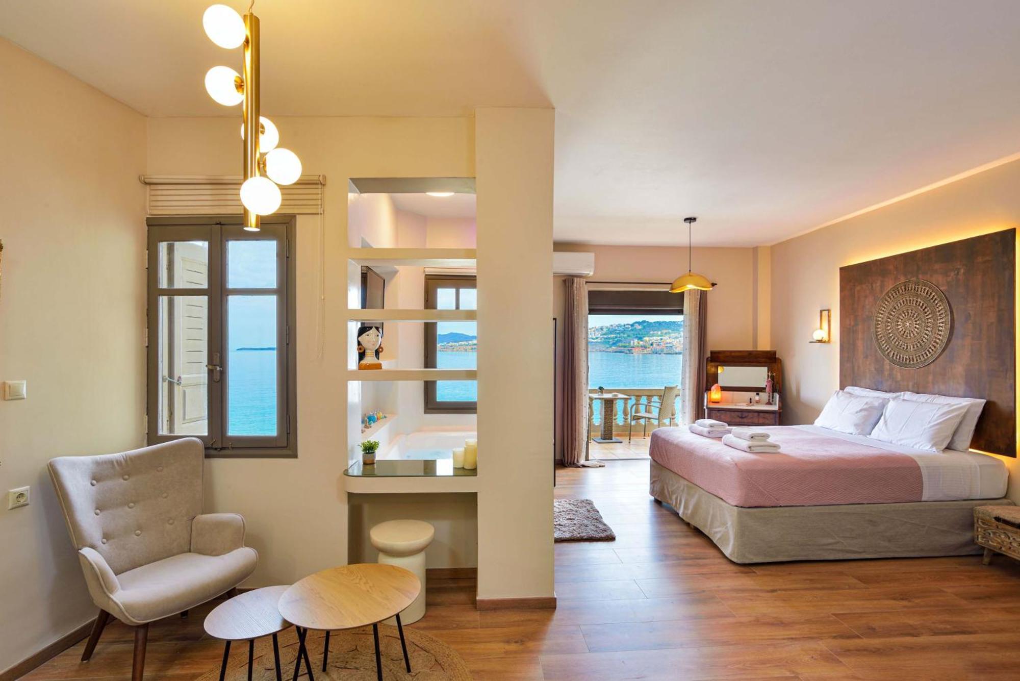East Seafront Suite Chania  Exterior foto