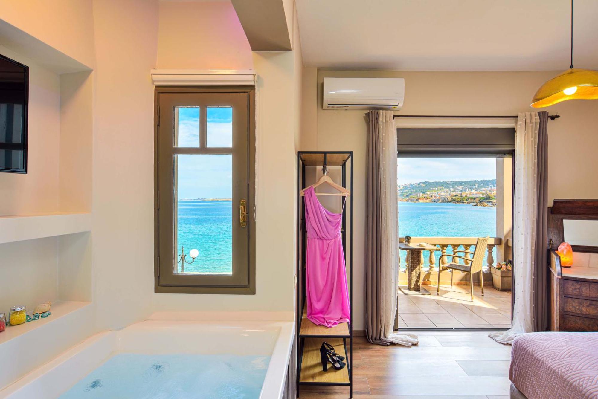 East Seafront Suite Chania  Exterior foto