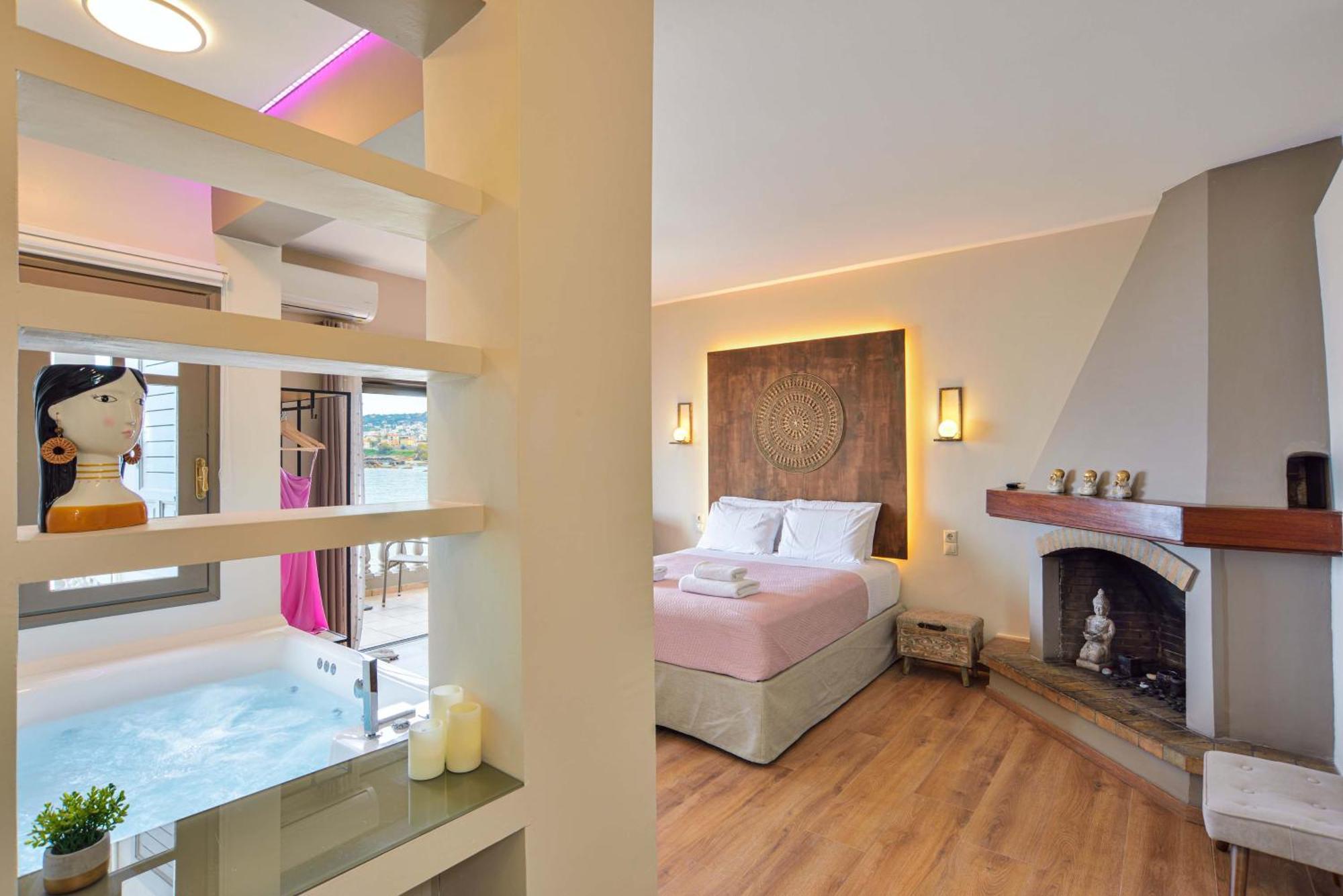 East Seafront Suite Chania  Exterior foto