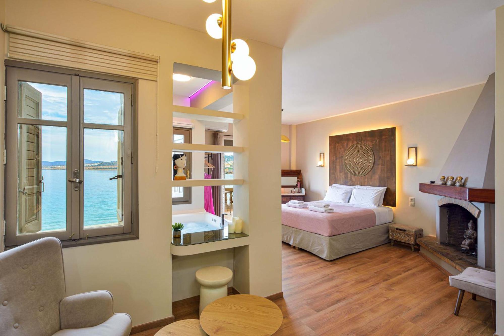 East Seafront Suite Chania  Exterior foto